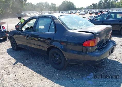 1999 Toyota Corolla Ve from USA, damaged, VIN 1NXBR12EXXZ213601
